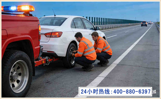 商都道路救援